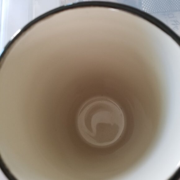 Peacock Feather Artsy Coffee Tea Mug - Picture 7 of 10